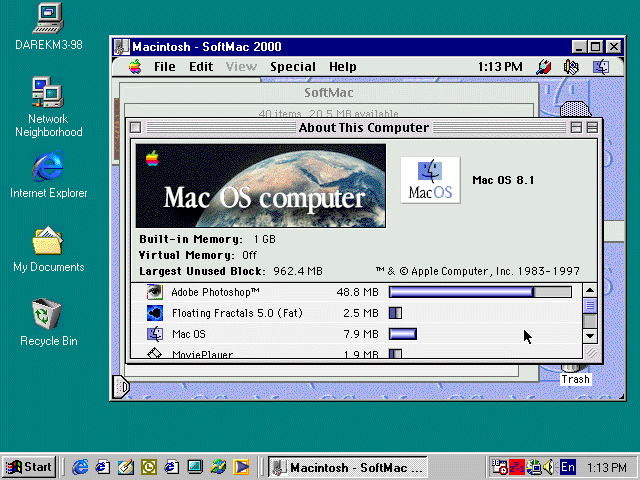 online windows emulator for mac